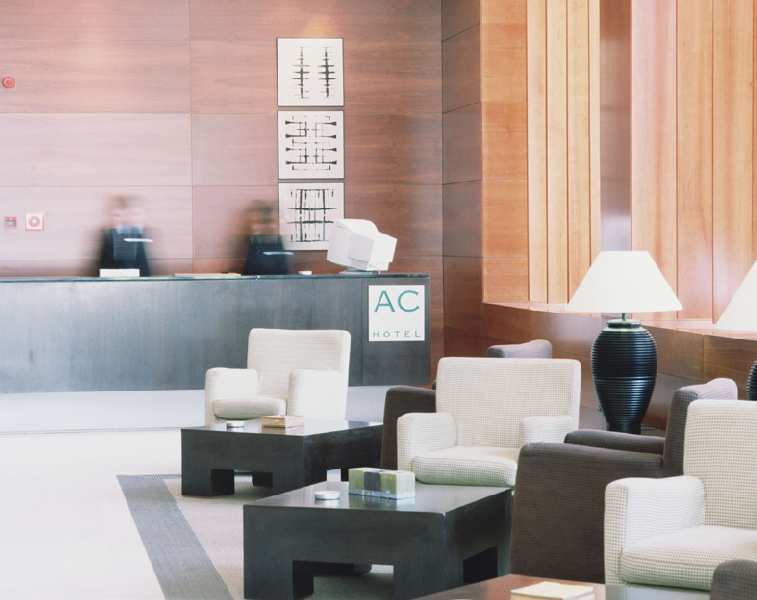 Ac Hotel Guadalajara By Marriott, Spain Inreriör bild