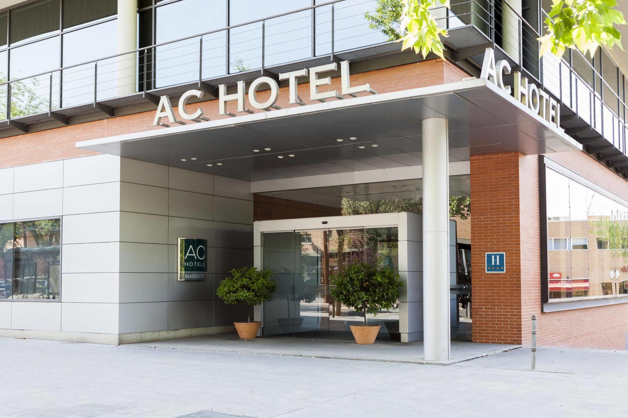 Ac Hotel Guadalajara By Marriott, Spain Exteriör bild